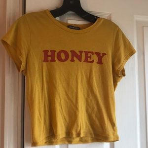 Fashion Nova honey shirt